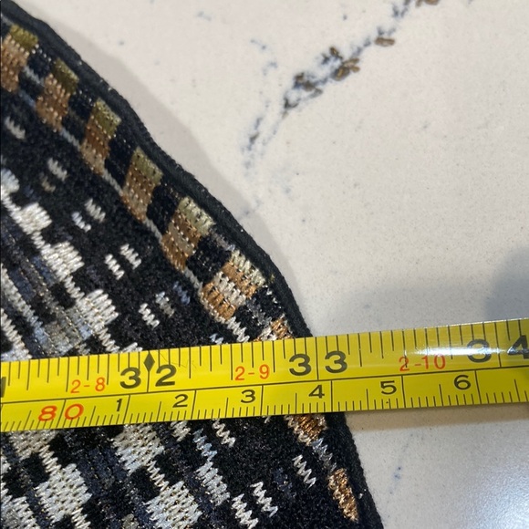 Stylish Brown Patterned Women's Sweater - Picture 9 of 9